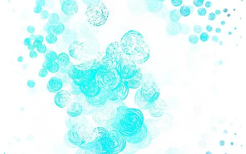 Light Green vector natural pattern with roses. Illustrazione stock