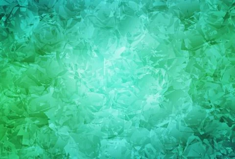 Light Green vector natural pattern with roses, flowers. Illustrazione stock