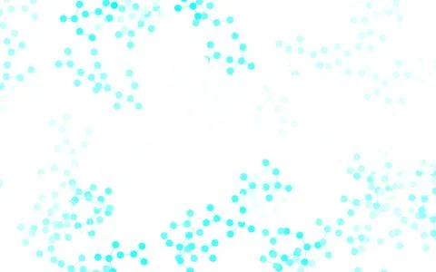 Light Green vector pattern with artificial intelligence network. Illustrazione stock