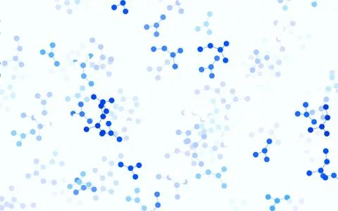 Light Green vector pattern with artificial intelligence network. Stockillustratie