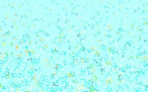 Light Green vector pattern with artificial intelligence network. Stock Illustration