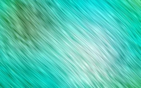 Light Green vector pattern with bubble shapes. Stock Illustration