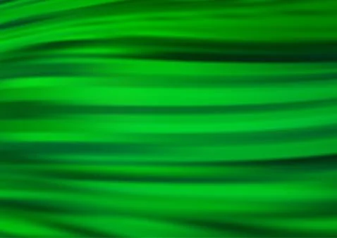 Light Green vector pattern with bubble shapes. Stockillustratie