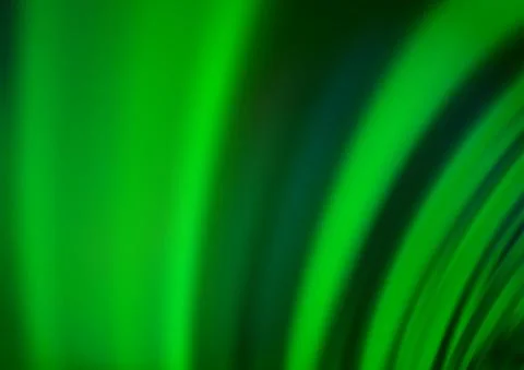 Light Green vector pattern with bubble shapes. イラスト素材