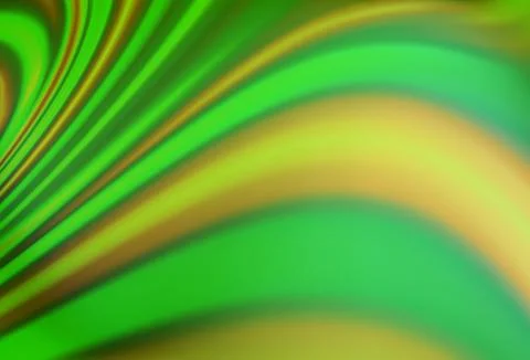 Light Green vector pattern with lamp shapes. Stock Illustration