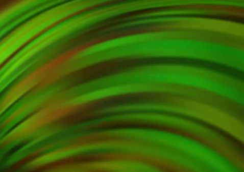 Light Green vector pattern with lamp shapes. イラスト素材