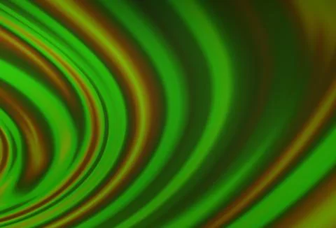 Light Green vector pattern with lamp shapes. Stockillustratie