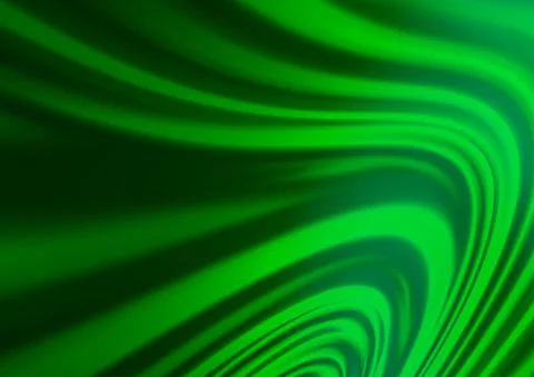 Light Green vector pattern with lamp shapes. Stock Illustration