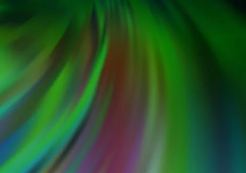 Light Green vector pattern with lamp shapes. Stock Illustration