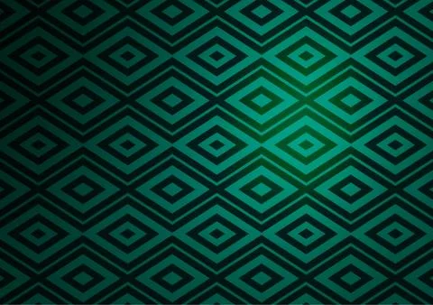 Light Green vector pattern with lines, rectangles. イラスト素材