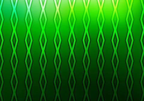 Light Green vector pattern with lines, rectangles. イラスト素材