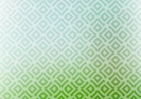Light Green vector pattern with lines, rectangles. Stock Illustration