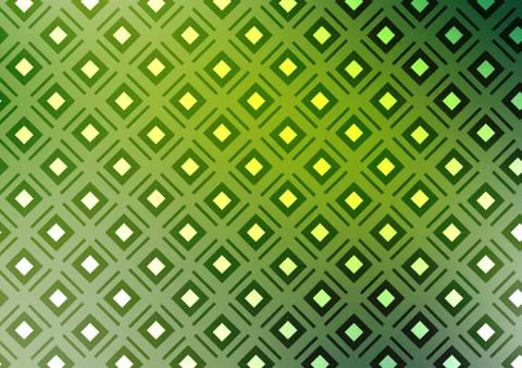 Light Green vector pattern with lines, rectangles. イラスト素材