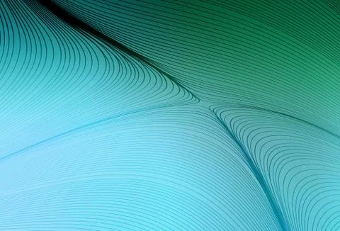 Light Green vector pattern with lines. Illustrazione stock