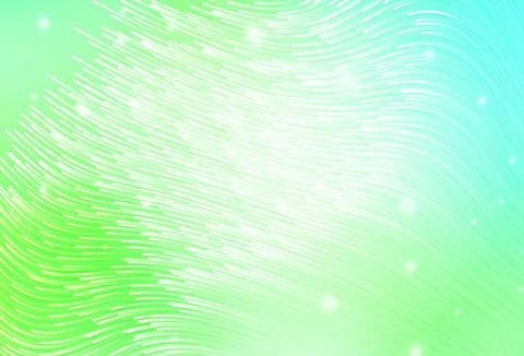 Light Green vector pattern with lines. Stock Illustration