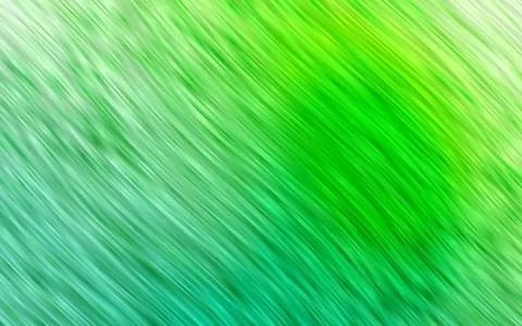Light Green vector pattern with liquid shapes. 스톡 일러스트