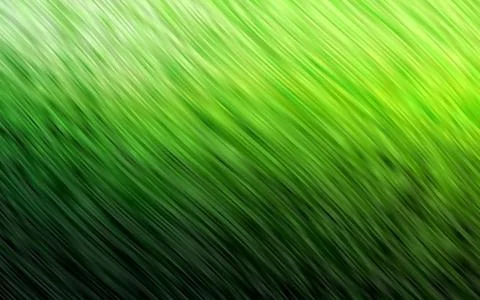 Light Green vector pattern with liquid shapes. 스톡 일러스트