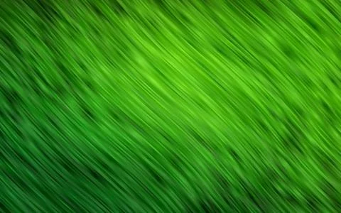 Light Green vector pattern with liquid shapes. Stockillustratie