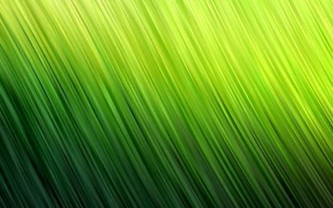 Light Green vector pattern with liquid shapes. Illustrazione stock