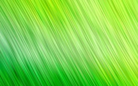 Light Green vector pattern with liquid shapes. 스톡 일러스트