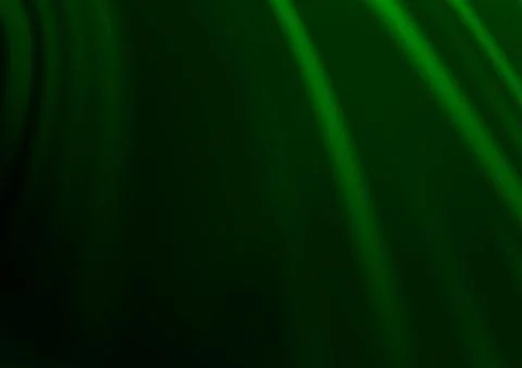 Light Green vector pattern with liquid shapes. Stock Illustration