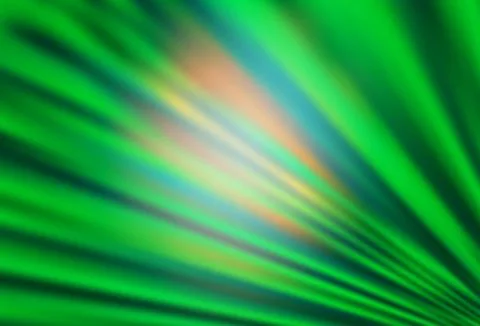 Light Green vector pattern with narrow lines. Stock Illustration