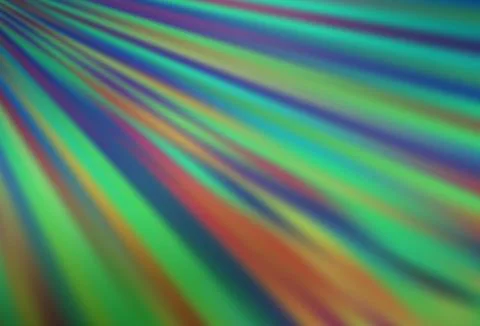 Light Green vector pattern with narrow lines. Stock Illustration