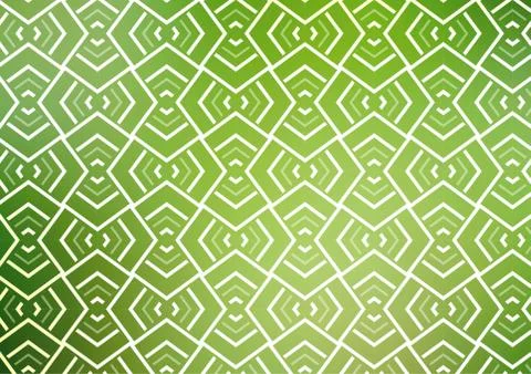 Light Green vector pattern with narrow lines. Stock Illustration