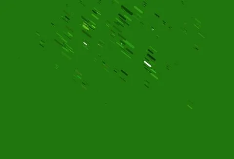 Light Green vector pattern with narrow lines. Illustrazione stock