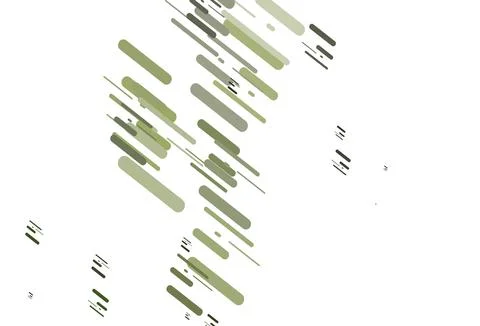Light Green vector pattern with narrow lines. Stock Illustration
