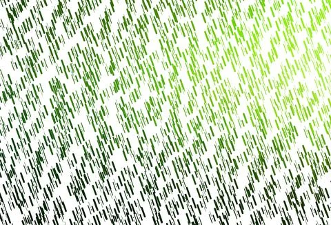 Light Green vector pattern with narrow lines. Stock Illustration