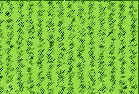 Light Green vector pattern with narrow lines. Stock Illustration