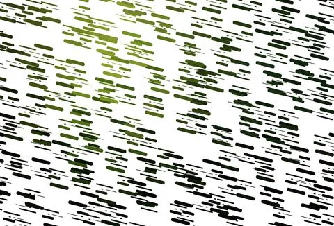 Light Green vector pattern with narrow lines. イラスト素材