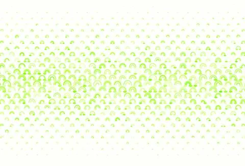 Light Green vector pattern with rainbow elements. Illustrazione stock