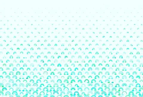 Light Green vector pattern with rainbow elements. イラスト素材