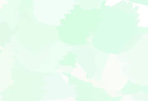 Light Green vector pattern with random forms. Illustrazione stock