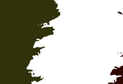 Light Green vector pattern with random forms. 库存插图