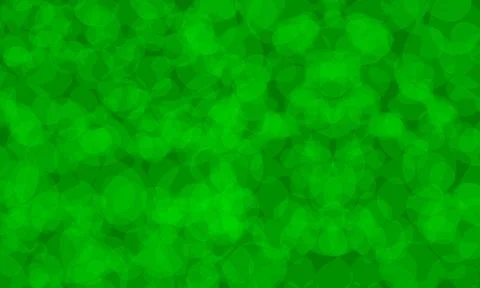Light green vector pattern with random forms. Illustrazione stock