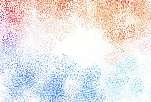 Light Green vector pattern with sharp lines. Illustrazione stock