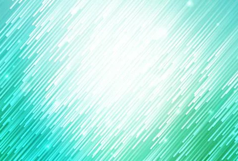 Light Green vector pattern with sharp lines. Illustrazione stock