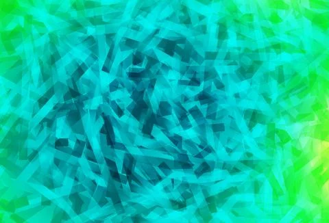 Light Green vector pattern with sharp lines. Stock Illustration