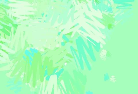 Light Green vector pattern with sharp lines. Stock Illustration