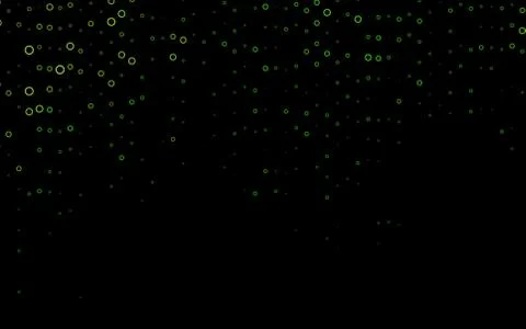 Light Green vector pattern with spheres. イラスト素材
