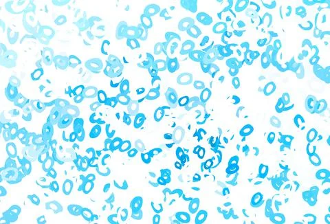 Light Green vector pattern with spheres. 스톡 일러스트
