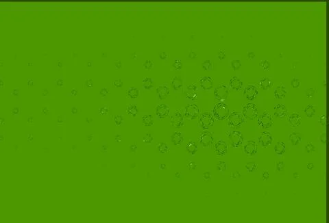 Light green vector pattern with spheres. Stockillustratie