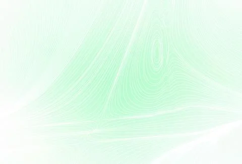 Light Green vector pattern with spheres, curves. Stock Illustration