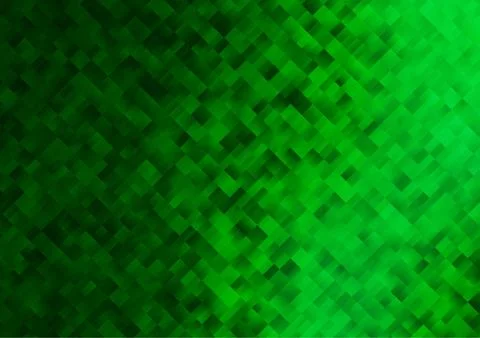Light Green vector pattern in square style. イラスト素材