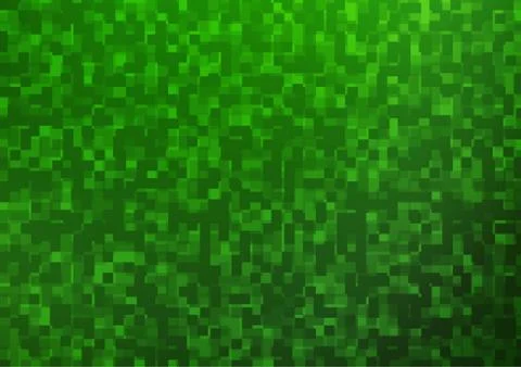 Light Green vector pattern in square style. 库存插图