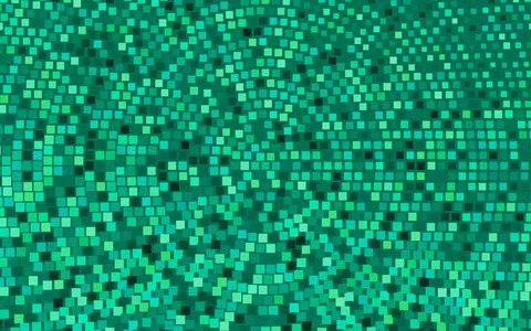 Light Green vector pattern in square style. 스톡 일러스트