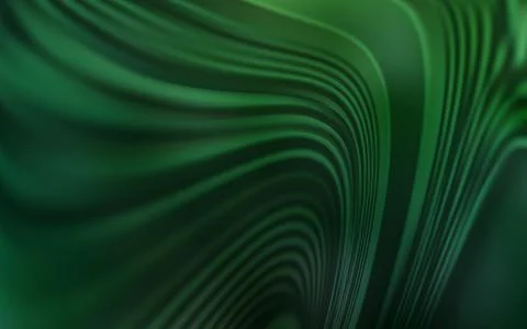 Light Green vector pattern with wry lines. Stock Illustration